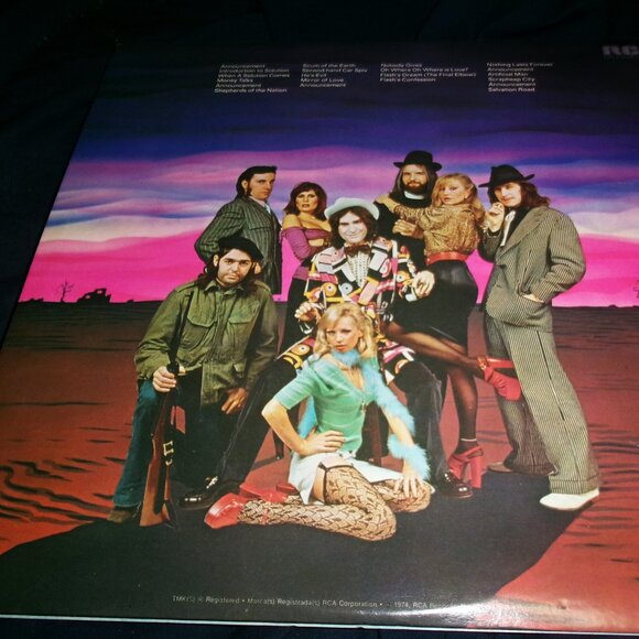 ray davies & kinks preservation act 2 1974 2 lp - dave lola arthur starmaker - Picture 4 of 8